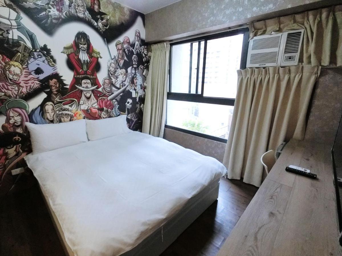 Apartament Feng Chia Hygge Taizhong Zewnętrze zdjęcie