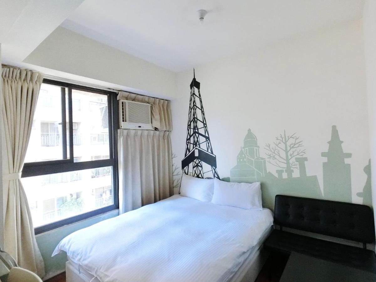 Apartament Feng Chia Hygge Taizhong Zewnętrze zdjęcie