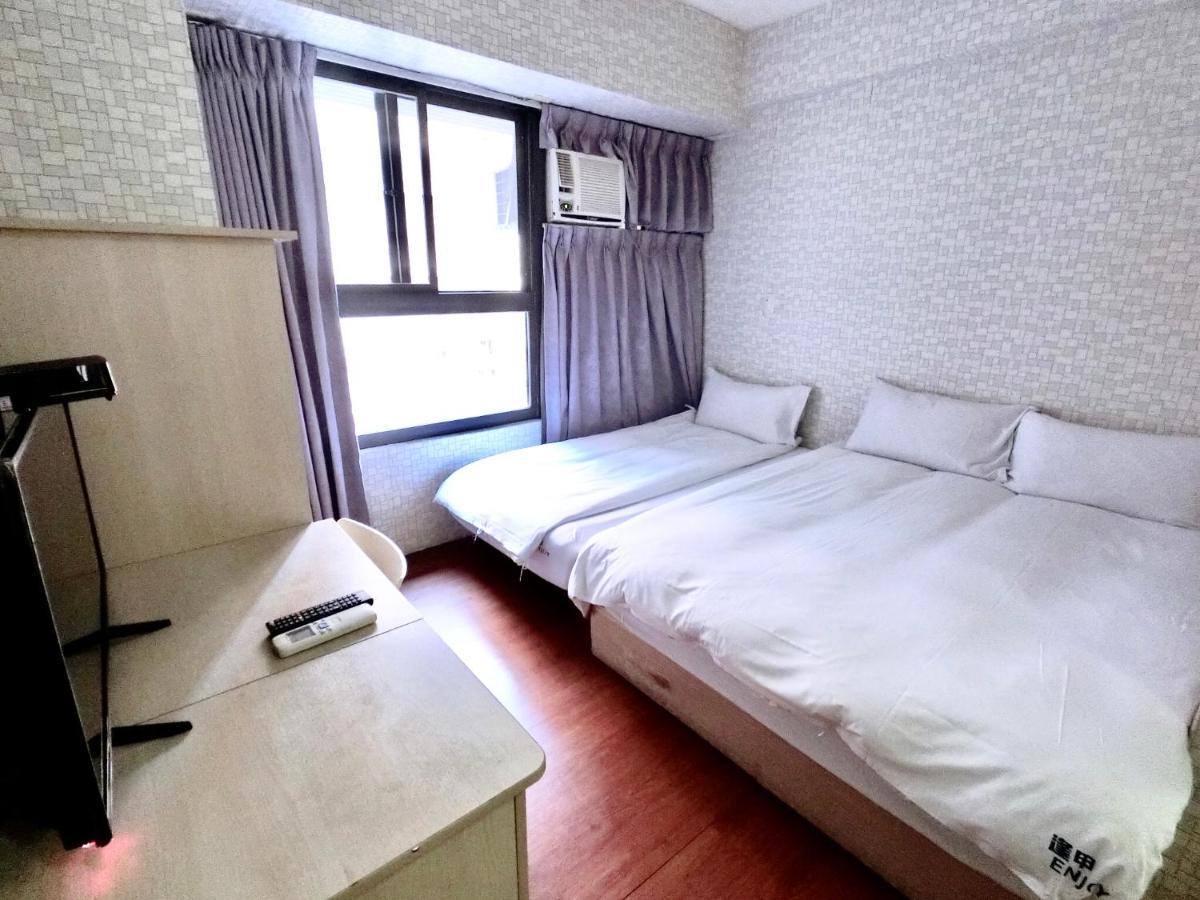 Apartament Feng Chia Hygge Taizhong Zewnętrze zdjęcie