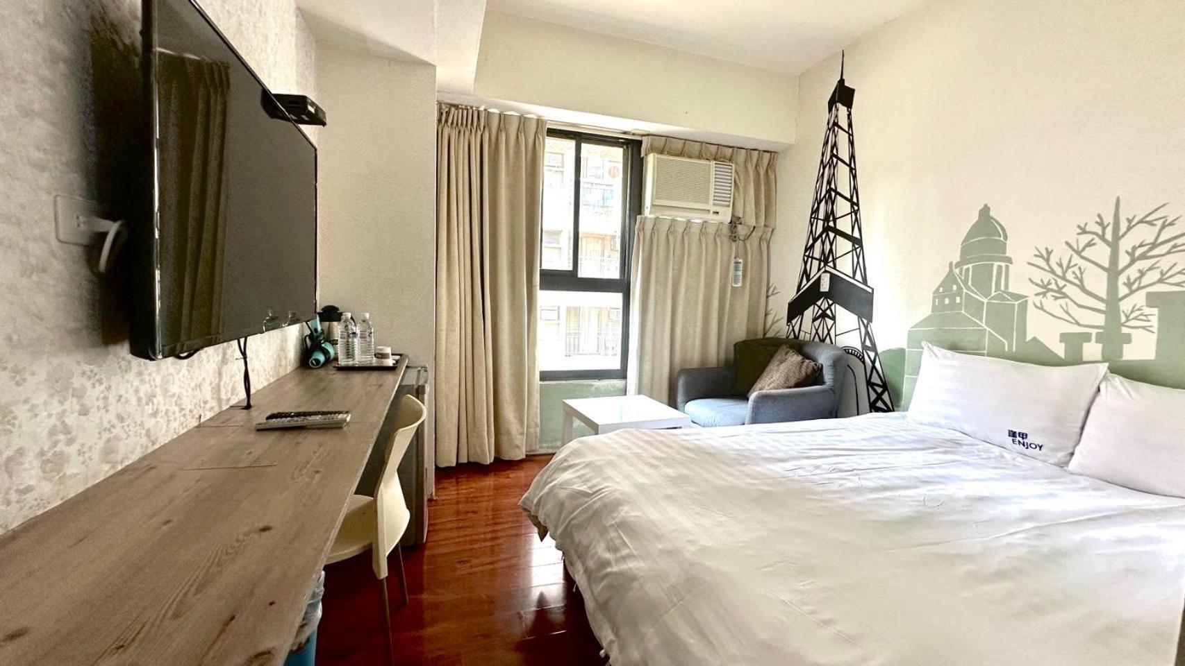Apartament Feng Chia Hygge Taizhong Zewnętrze zdjęcie