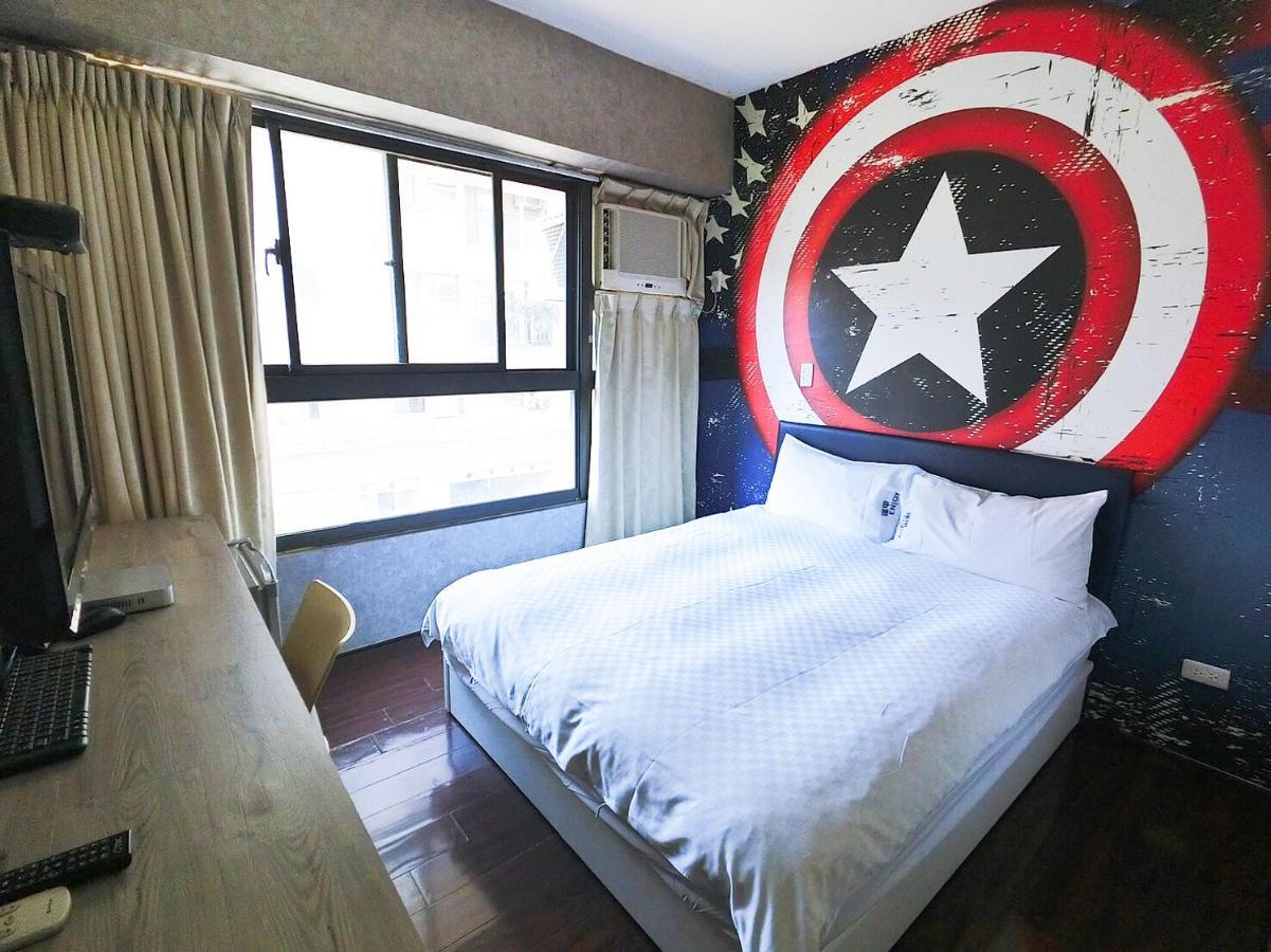 Apartament Feng Chia Hygge Taizhong Zewnętrze zdjęcie